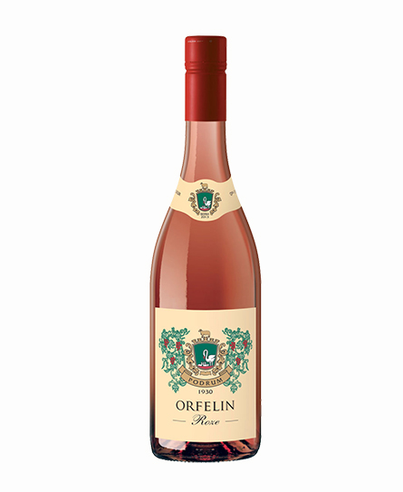 Vinarija Kovačević rose vino Orfelin Roze, rose wine